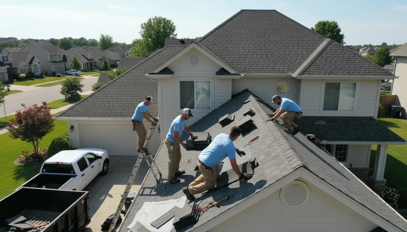 Roofing in Elmira